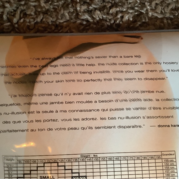 Donna Karan the nudes essential toners pantyhose, color A05, size: M - Picture 9 of 12